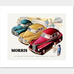 1950s MORRIS RANGE - advert Posters and Art